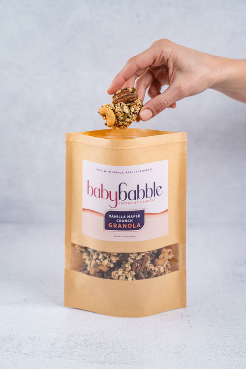 Vanilla Maple Crunch Lactation Granola