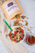Vanilla Maple Crunch Lactation Granola